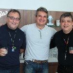 Aluisio Sousa , Eitor Barreto e Sergio Padeiro