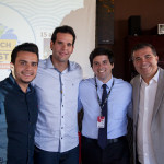 Anderson Almeida, Joãozinho Fiuza, Arthur e Ricardo Bezerra