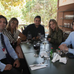 Arthur Bezerra, Patrícia Mota, Anderson Almeida,Adrea Melo e Wagner Paiva_