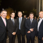 Arthur Bruno, Leonardo Araujo, Nenzim, Andre Augusto e Herbert Lobo