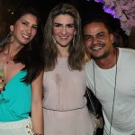 Barbara Boris , Bianca Saraiva e Neto Rodrigues
