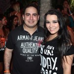 Bruno e Roberta Noronha