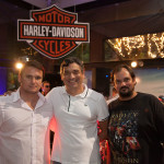 Carlos, José Wilson e Rafael Studart