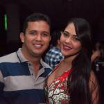 Caroline Martins e Henrique Torres
