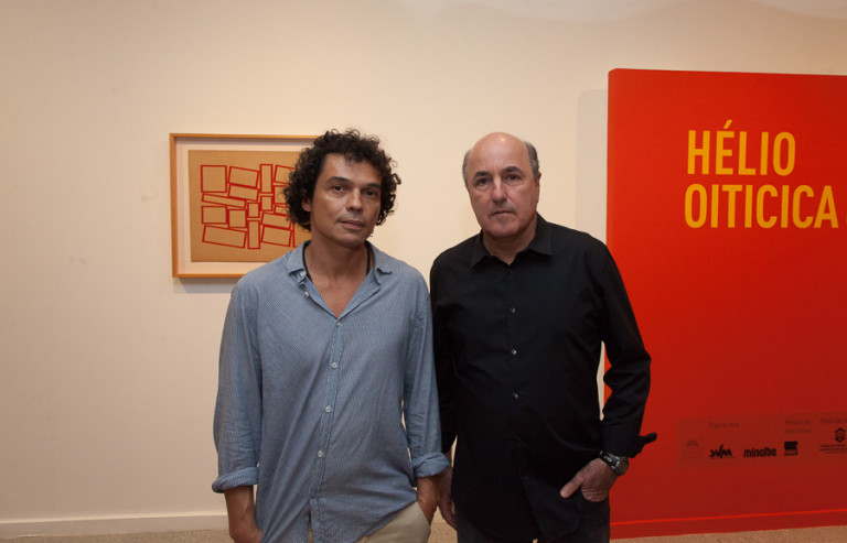 Abertura da exposição Hélio Oiticica