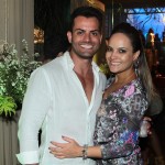 Clauber Henrrique e Maisa Santos