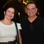 Cristiane Saboya e Plínio Saboya