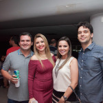 Daniel Vasconcelos, Rachel Moura , Amanda Vasconcelos e Italo Sarto