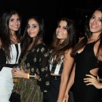 Debora Aguiar , Beatriz Pedrosa , Juliana Cavalcante e Carolina Pontes