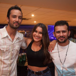 Diego Dias, Camila Mendes e Bráulio Bessa