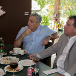 Edson Barbosa e Ricardo Bezerra