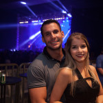 Eliberto Porto e Juliana Scheibert