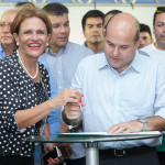 Entrega do Posto de saude Dr Pompeu Vasconcelos-21