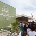 Entrega do Posto de saude Dr Pompeu Vasconcelos_