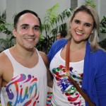 Eric Brasileiro e Ana Raquel Maia