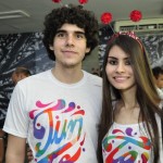 Evandro Alencar e Agáta Ferrari