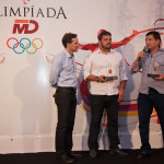 Fernando Amorim, Adriano Alves e ladislau Nogueira