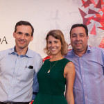 Fernando Amorim, Eduarda Dubeux e Fernando Bezerra