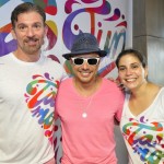 Fernando Manara, Jorge Florita e Camila Castro