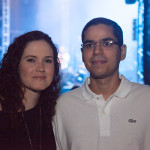 Graciele Maia e Rafael Nogueira