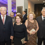 Guilherme e Maria do Carmo Blum, Isabel Andrade e Guilherme Mariú