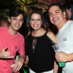 Herrique Cabral , Cecilia Camara e Carlos Caipe