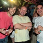 Herrique Cabral , Ebert Araujo e Carlos Caipe