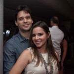 Italo Sarto e Amanda Vasconcelos