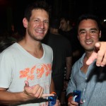 Ivan Guimar+úes e Pedro Rideque