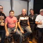 Jeferson Catunda, Geovane Fernandes, Feber Vasconcelos_