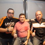 Jeferson Catunda, Geovane Fernandes e Feber Vasconcelos