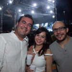 João Paulo, Caroline e Rafael Araujo