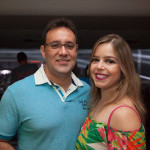 Junior e Camila Moura