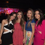 Larissa da Silva, Isabele Damasceno, Karen Oliveira e Virna Silva