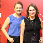 Lenise Rocha e Renata  Jereissati