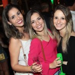 Lia Amaral , Emanuele Sousa e Juliana Blanco