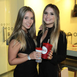 Livia Queiroz e Lais Azevedo