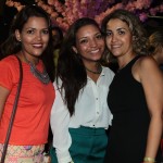Lorrane Mendon+ºa , Mariana Queiros e Evelane Barros