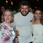 Lucy do Carmo , Robison Ribeiro e Karina Araujo