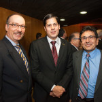 Luiz Carlos Terfran, Daniel Furlani e Airton Gonçalves