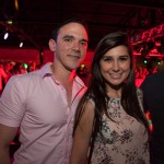 Maciel Neto e Barbara Moraes