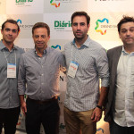 Magno Castelo Branco  , Claudio Sallum , Vitor Frota e Valmir Costa