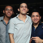 Magno Patrick , Lucas Freitas e Kaio Guilherme