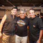 Marco Aurelio, Moacir Silveira e Djalma Frota