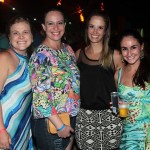 Maria Claudia Bernardes , Liliana Calheu , Mariana Queiroz e Claudia Cury