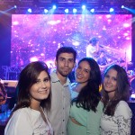 Maria Isabel, Paulo Soares, Andressa Lobo e Lorena Leal