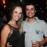 Mariana Queiroz e Mauricio Filicio