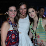 Marilia Lisboa , Veronica Pican+ºo e Carla Jereissati