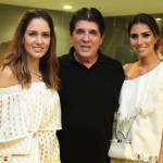 Marilia Queiroz , Dito Machado e Nicole Pinheiro