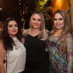 Marjorie Nogueira, Livia Saraiva e Lia Quinderé